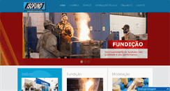 Desktop Screenshot of isofund.com.br